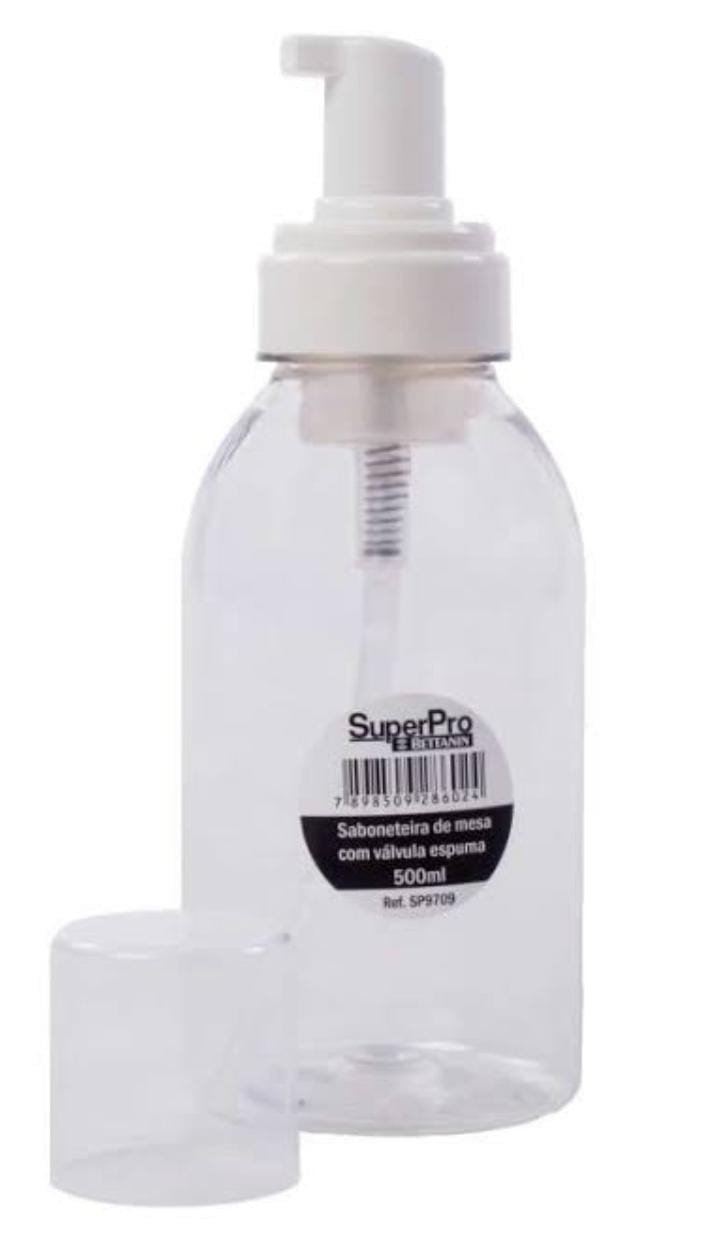 Saboneteira Espuma de mesa 500ml