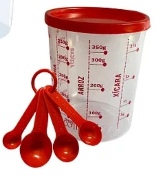 Copo medidor com tampa 450ml