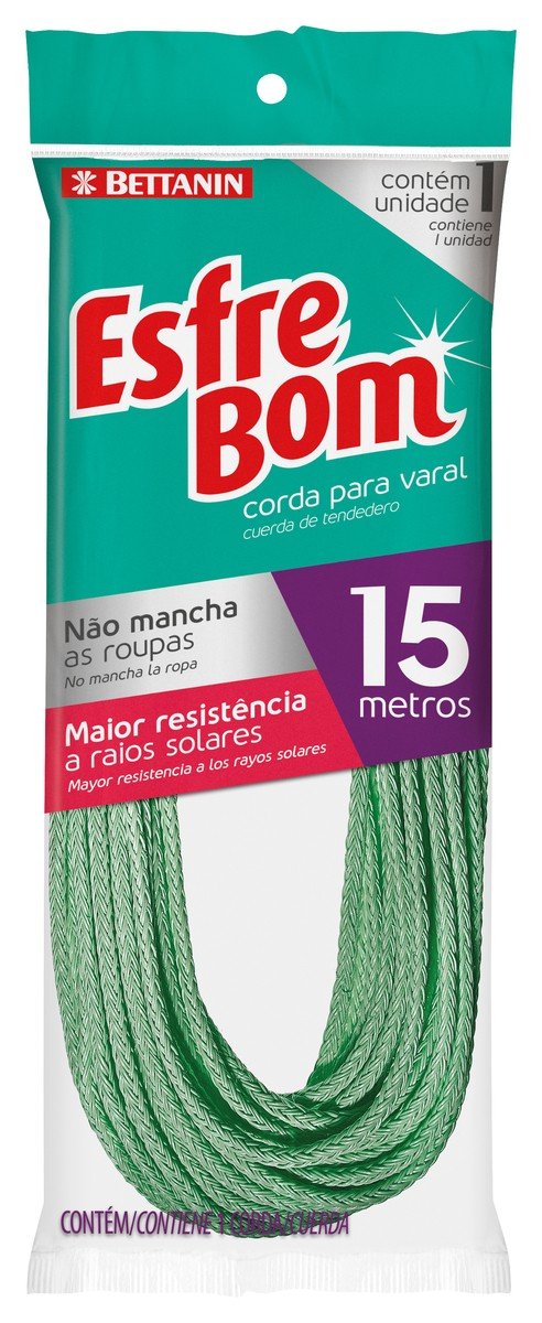 Varal 15 M Esfrebom