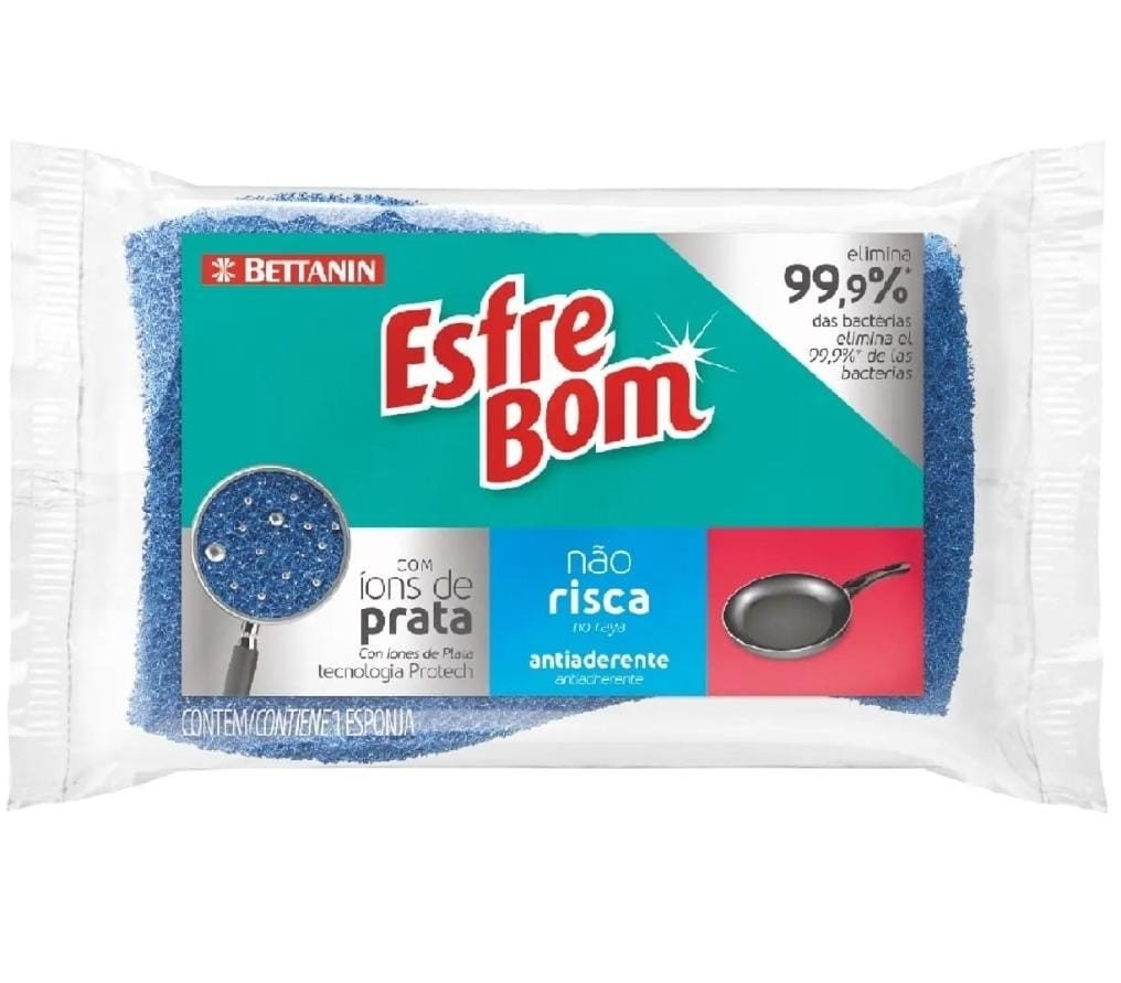 Esponja não risca 