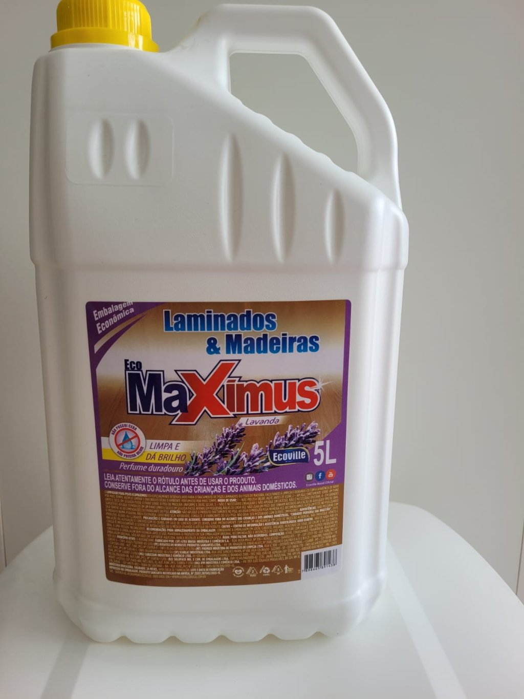 Limpa Laminados e Madeiras 5L