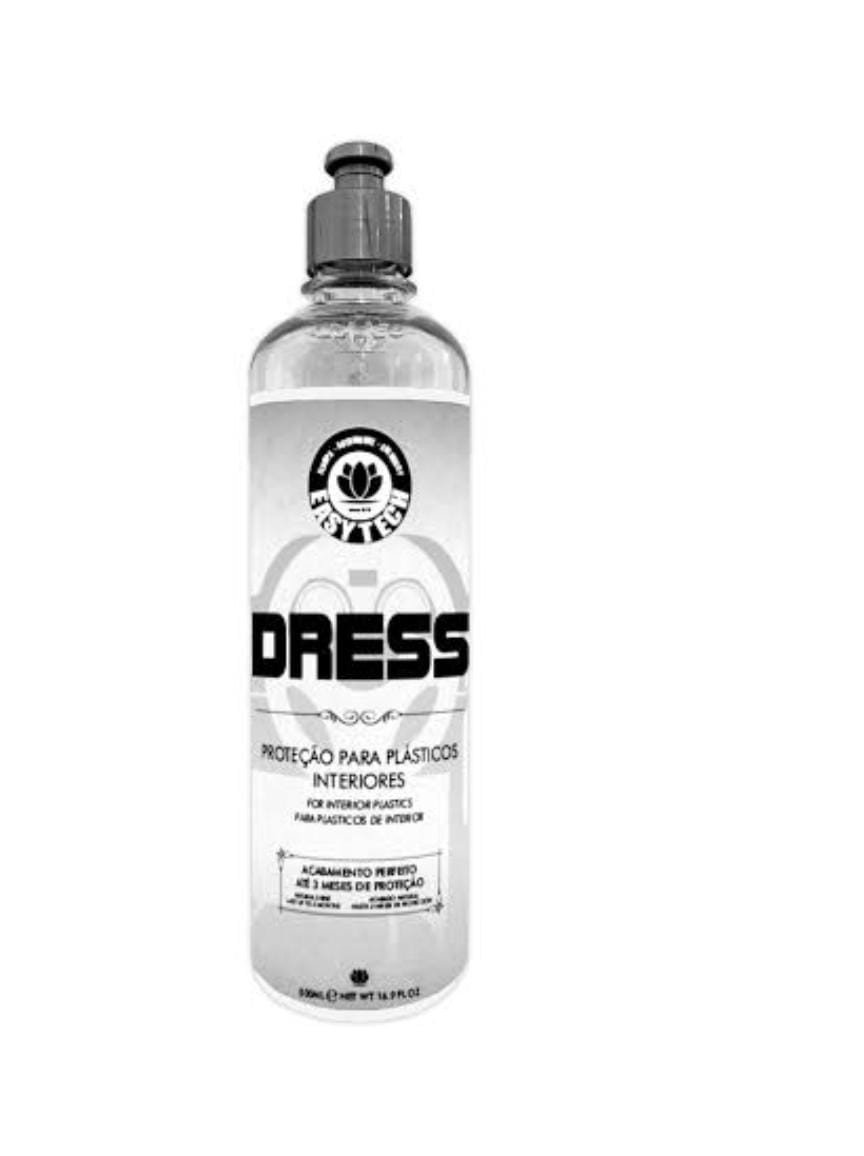 Dress Proteção e Acabamento para plásticos interiores 500ml