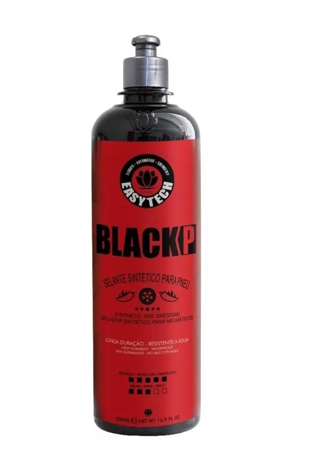Black P Condicionador de Pneus 500ml