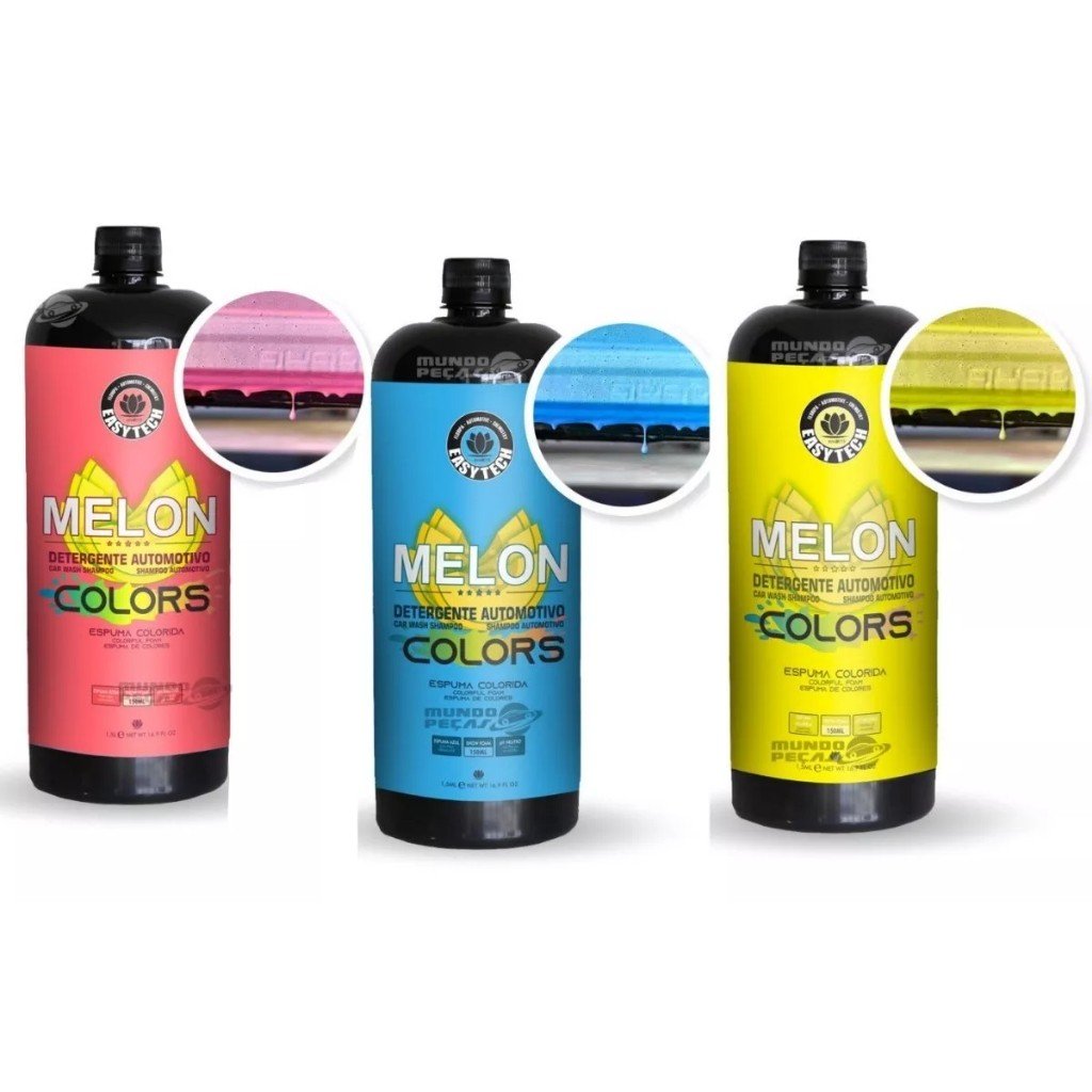 Shampoo Melon Espuma EasyTech 1,5L