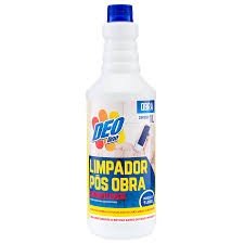 Limpador Pós Obra   Concentrado Deo line 1L