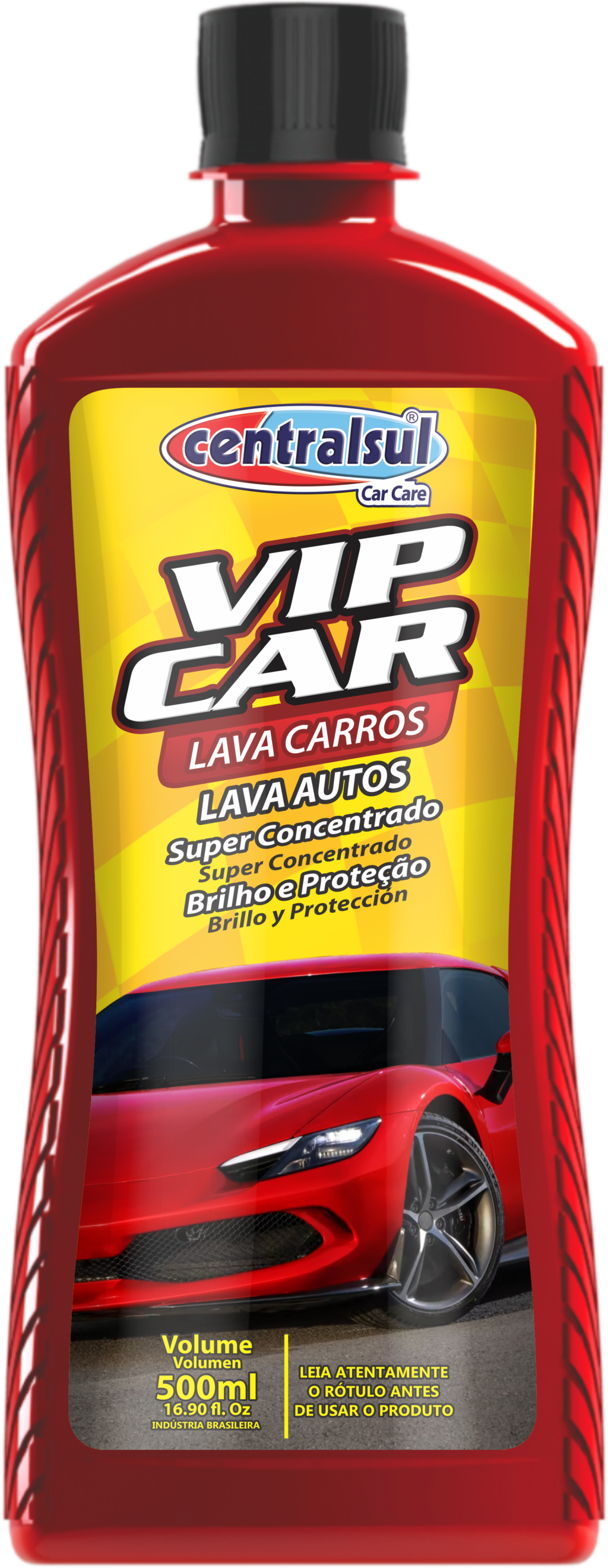 VIP CAR SHAMPOO LAVA CARROS 500ML