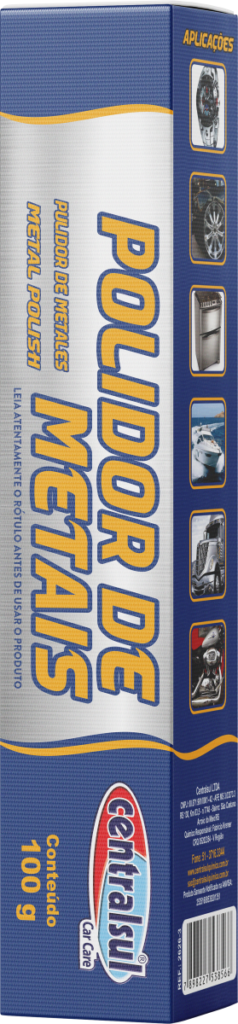 POLIDOR DE METAIS 100G