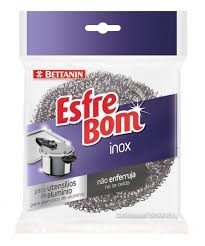 Esponja aço inox