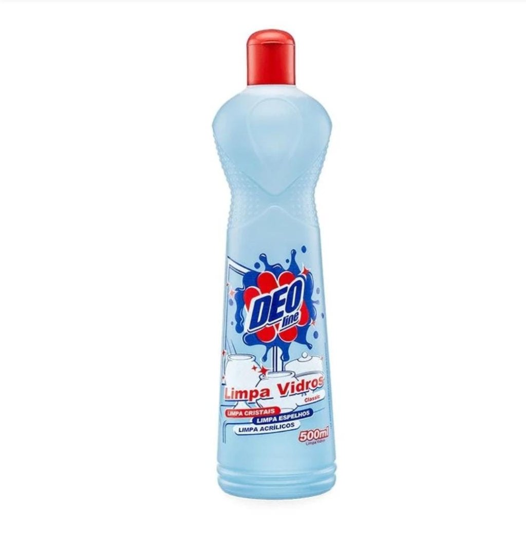 Limpa Vidros  Deoline  Classic 500ml 
