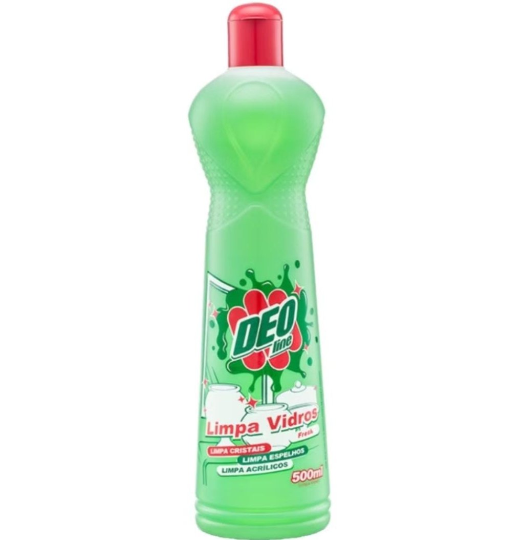 Limpa vidros Deoline Fresh 500ml 