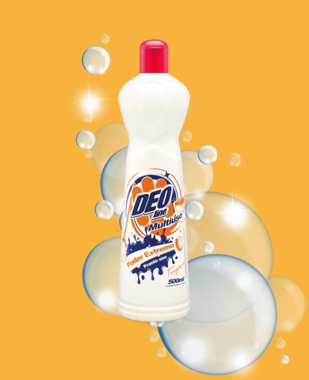 Multiuso Tangerina 500ml Deoline