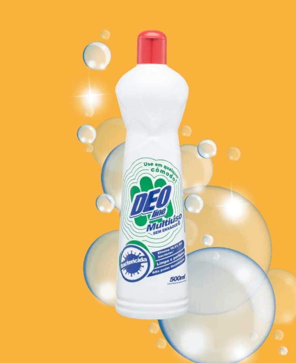 Multiuso Bactericida 500ml deoline