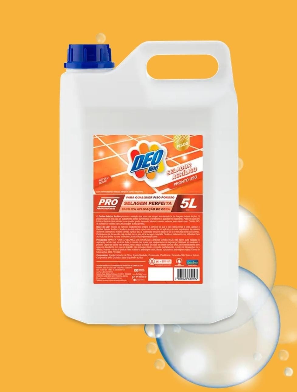 Selador Acrilico Deoline 5L