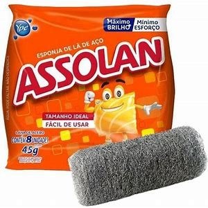 Esponja Lã de Aço 