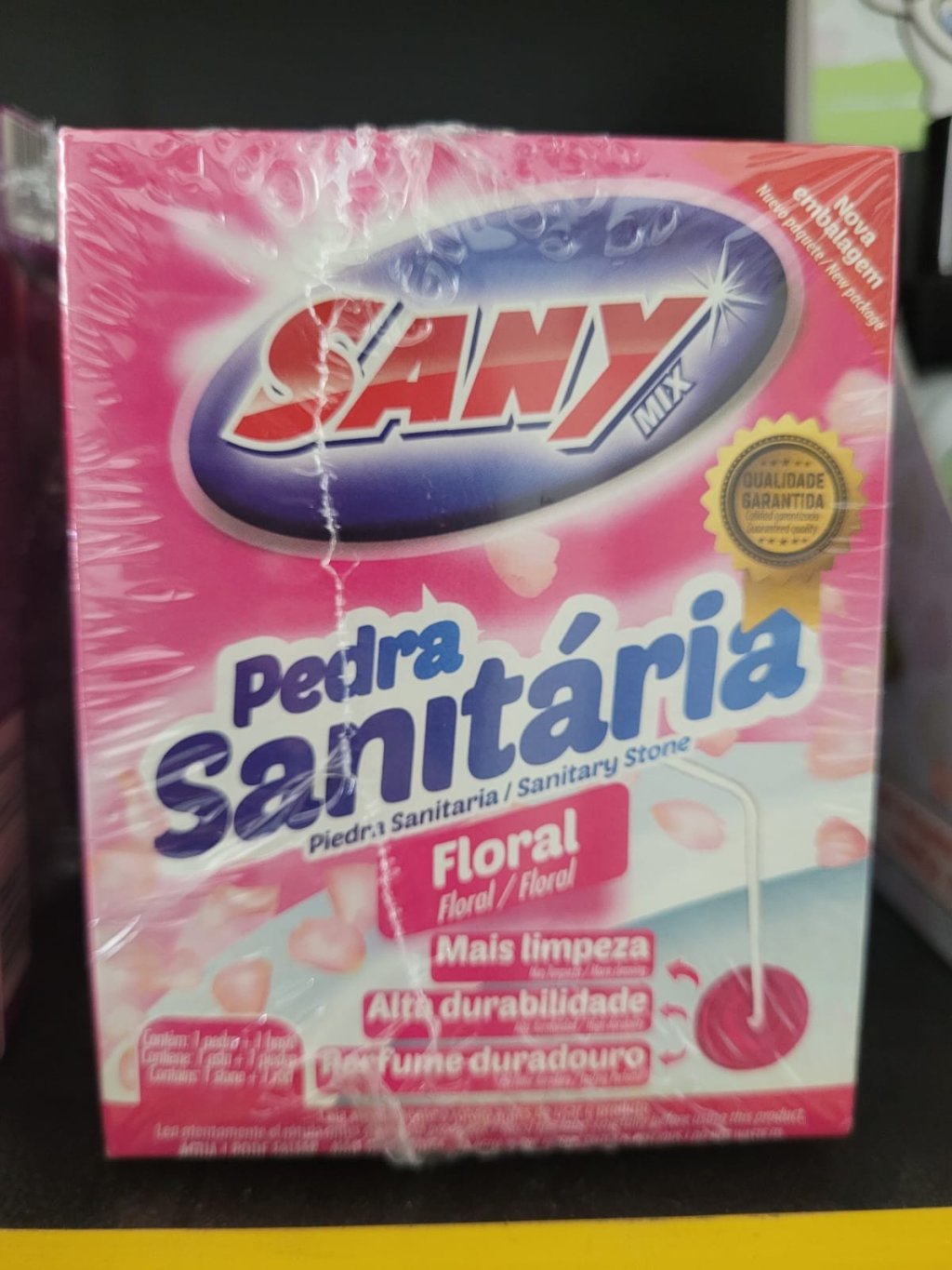 Pedra Sanitária  Floral 