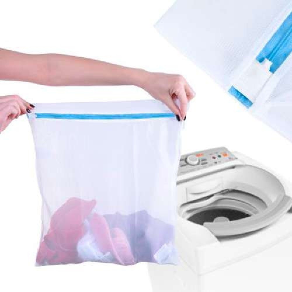 SACO PARA LAVA ROUPA 