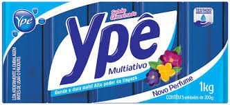 Sabão Pedra Ypê Multiativo