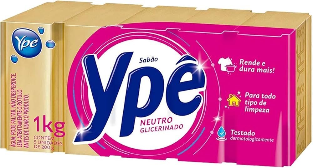 Sabão Pedra Ypê Neutro