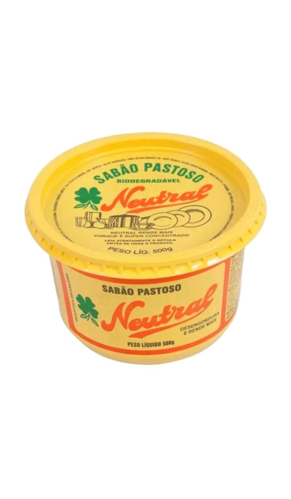 Sabão Pastoso Neutral