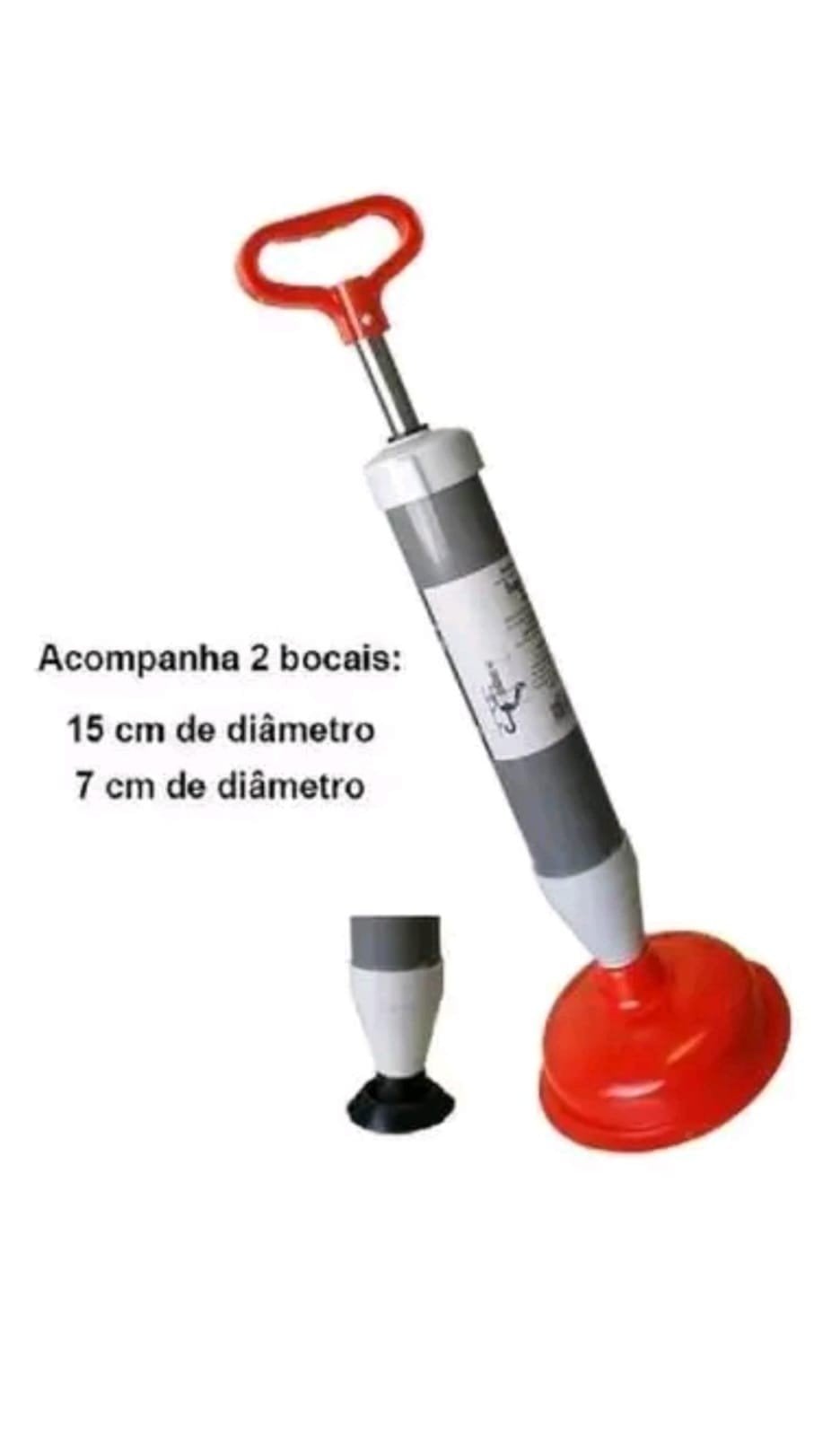 Desentupidor a vácuo Super Pro