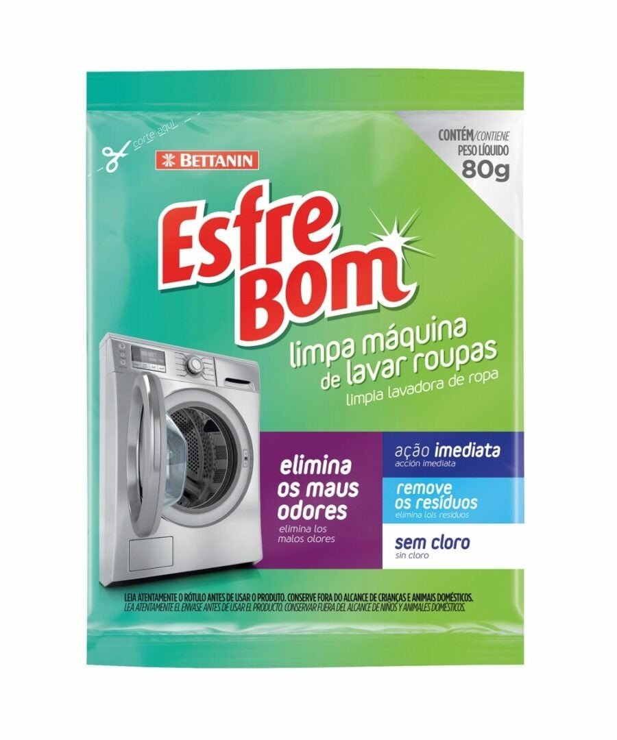 Lava Máquina Esfrebom