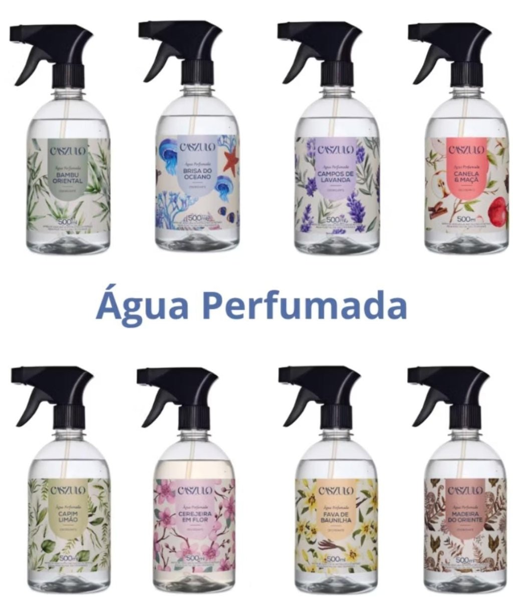Água Perfumada Caszulo Via Aroma 