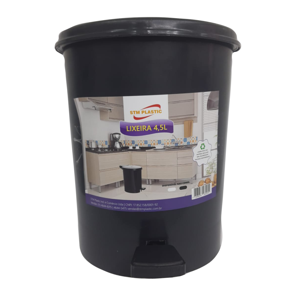 Lixeira 4,5L 