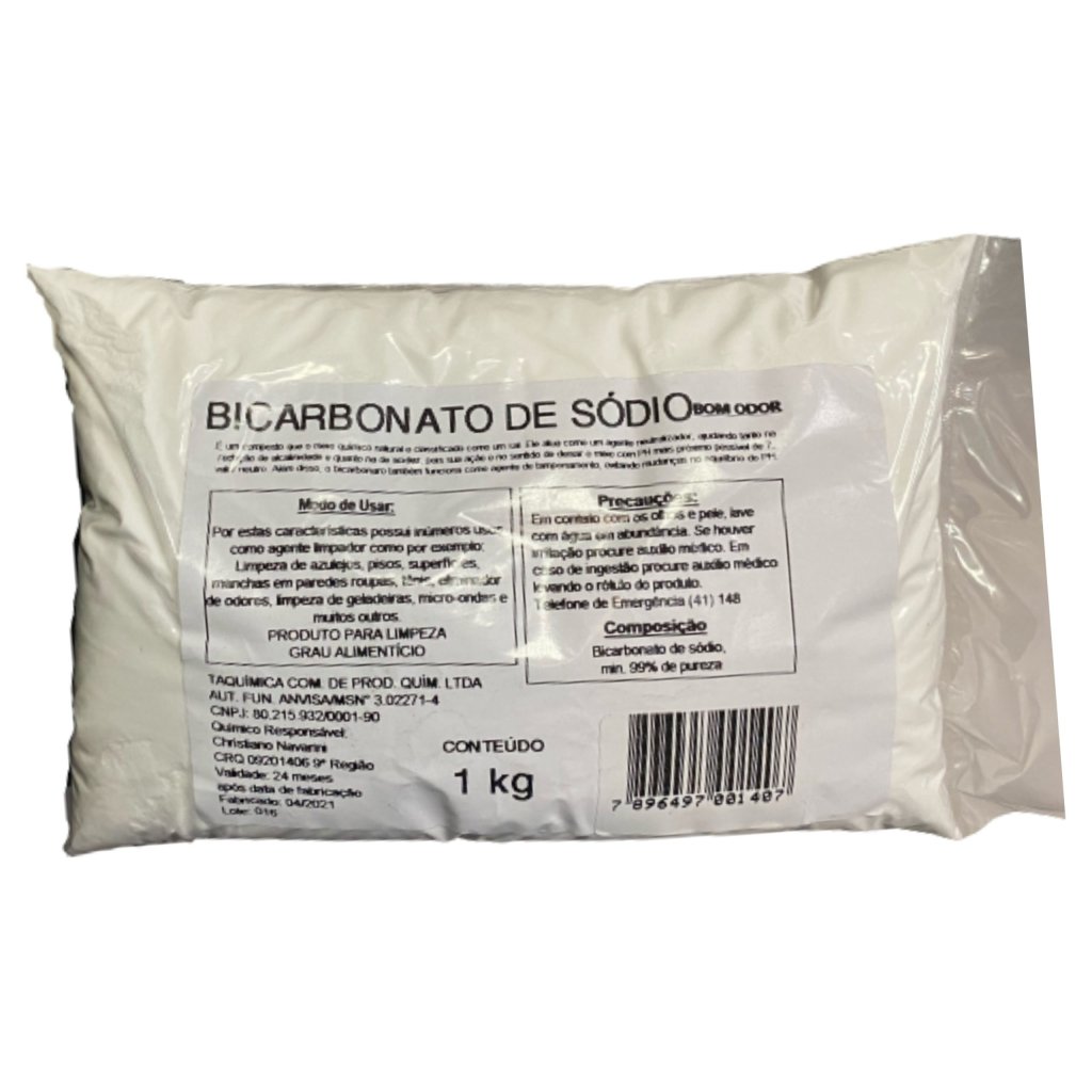 Bicarbonato de Sódio 1KG