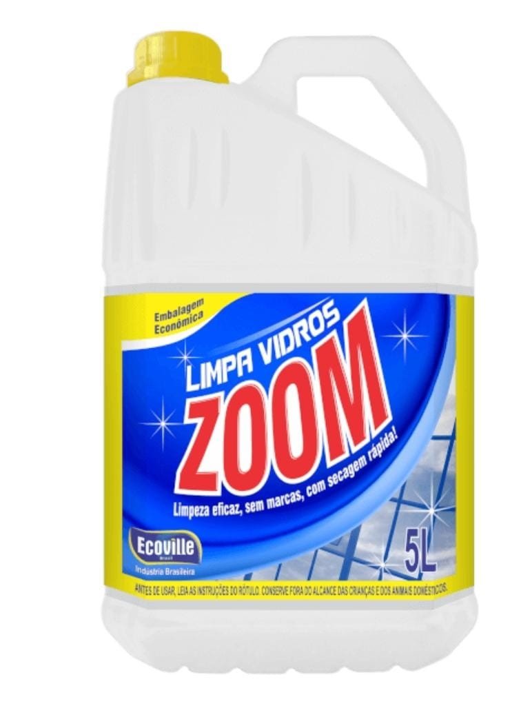 Limpa Vidros Zoom 5L