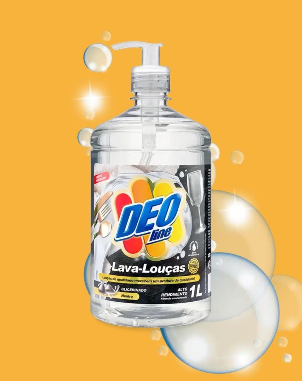 Lava Louças Premium 1L