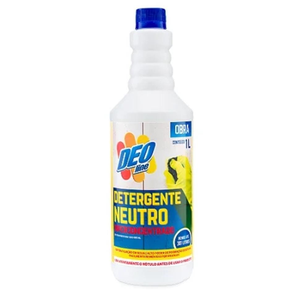 Detergente Hiper concentrado Neutro 1L