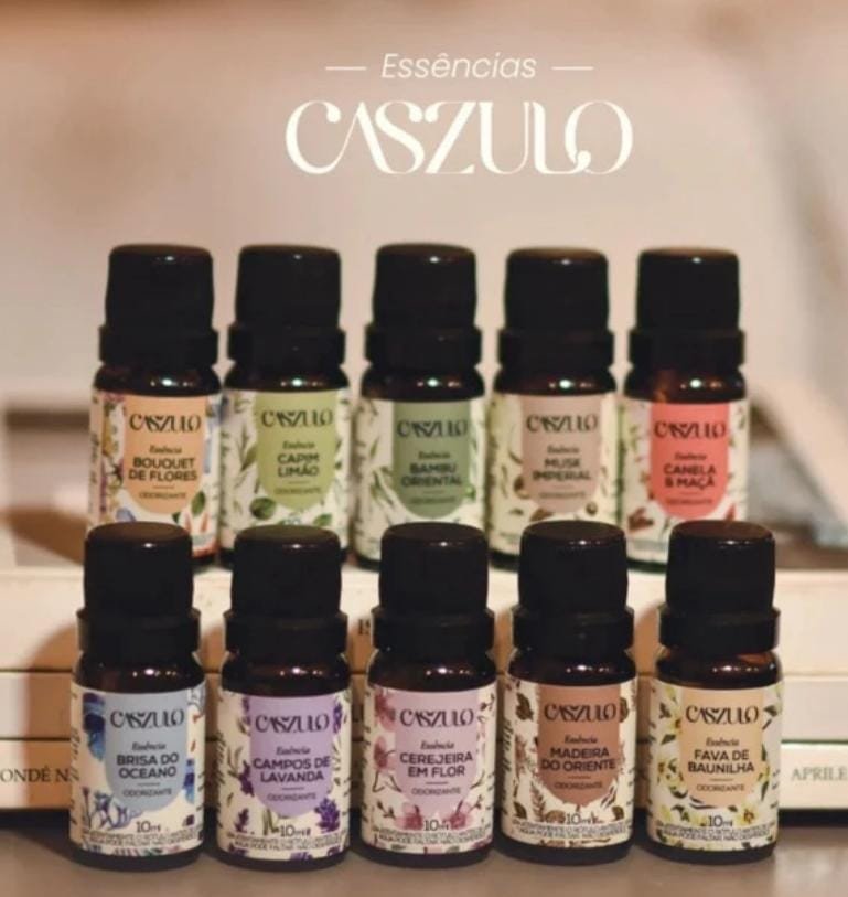 Essência Cazsulo Via Aroma