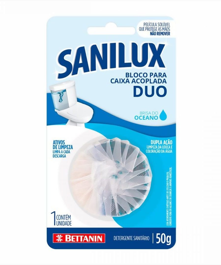 Bloco para caixa Acoplada Duo