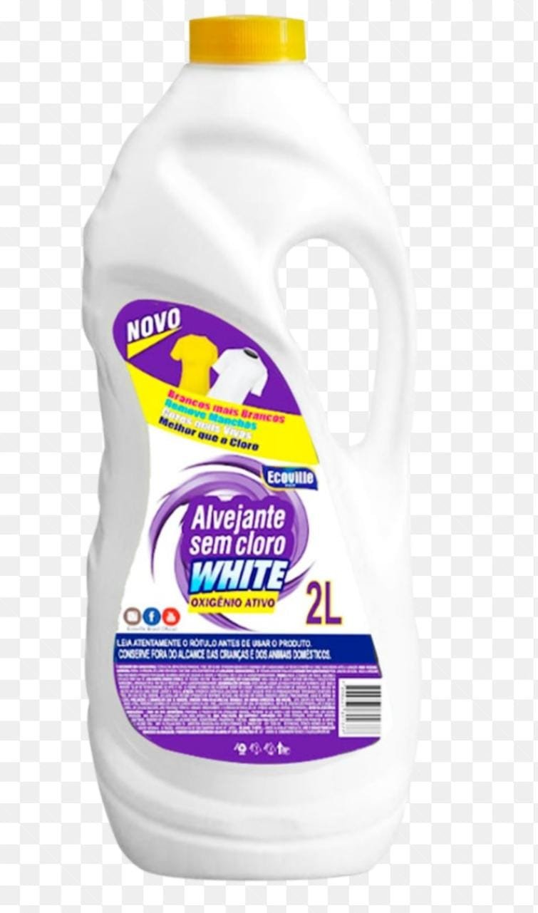 Alvejante Sem cloro White 2L