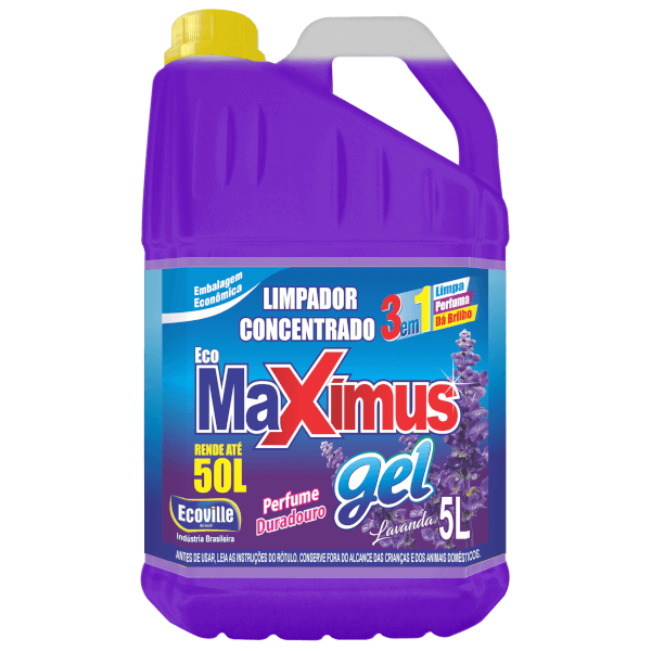 Limpador Gelatinoso Ecoville 5L