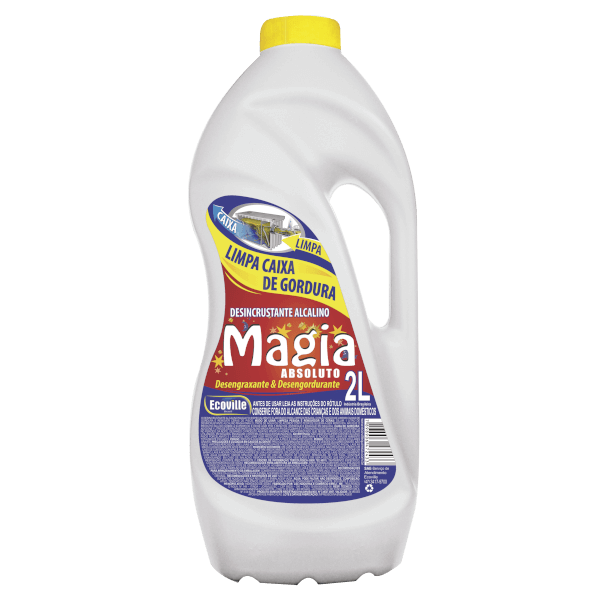 Magia Desengrexante Alcalino 2L