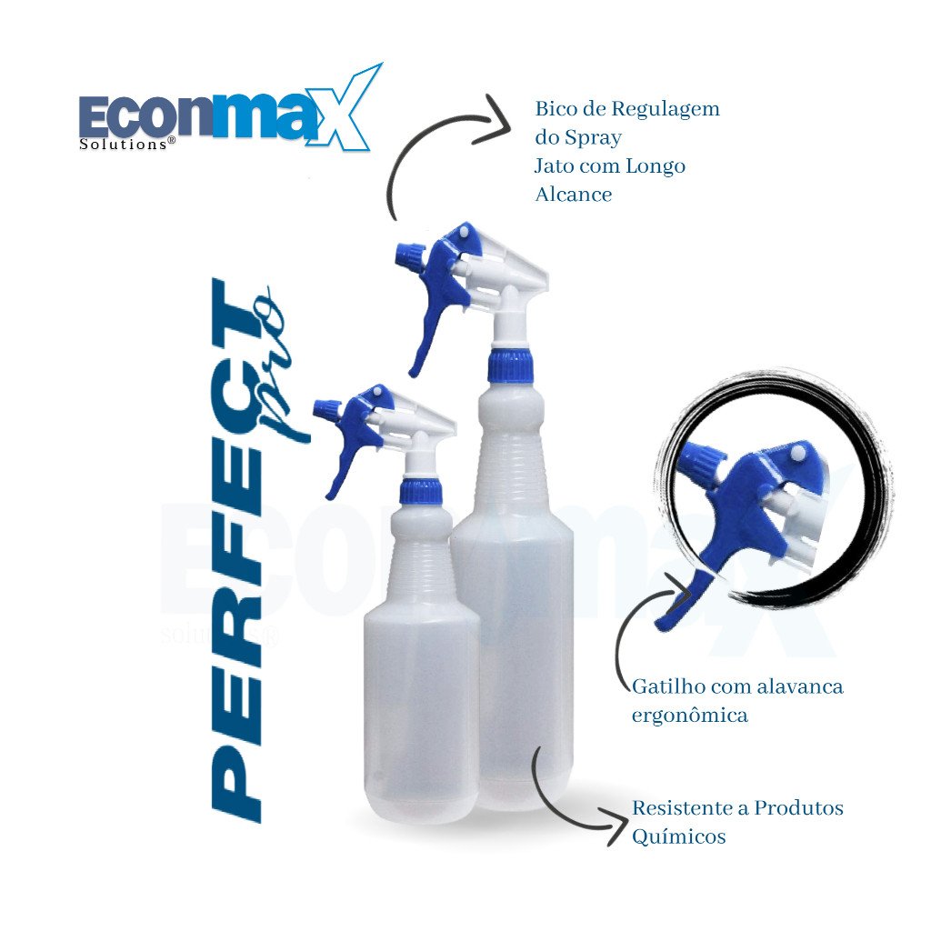 Pulverizador 500ml Perfect