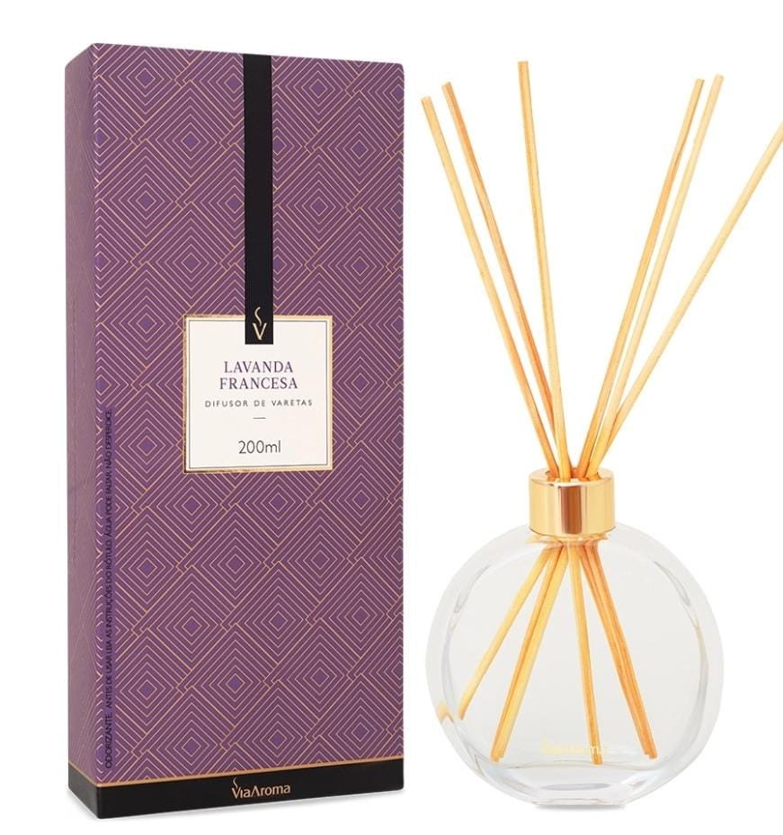 Difusor de Varetas Via Aroma