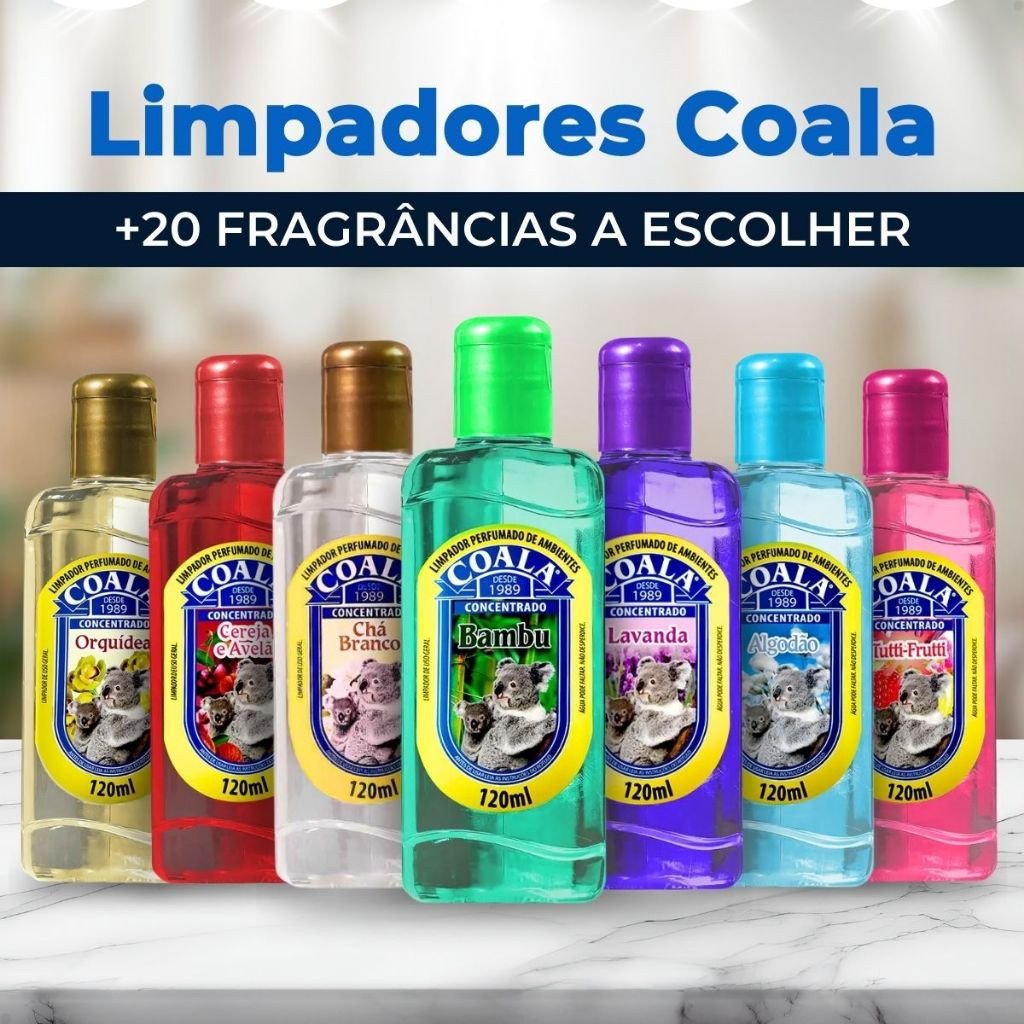 Essência concentrada Coala 120ml