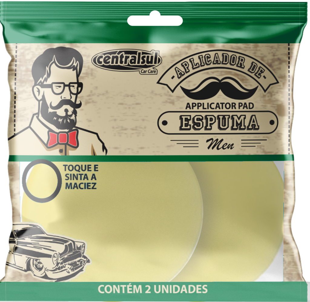 Aplicador de espuma Men Central Sul