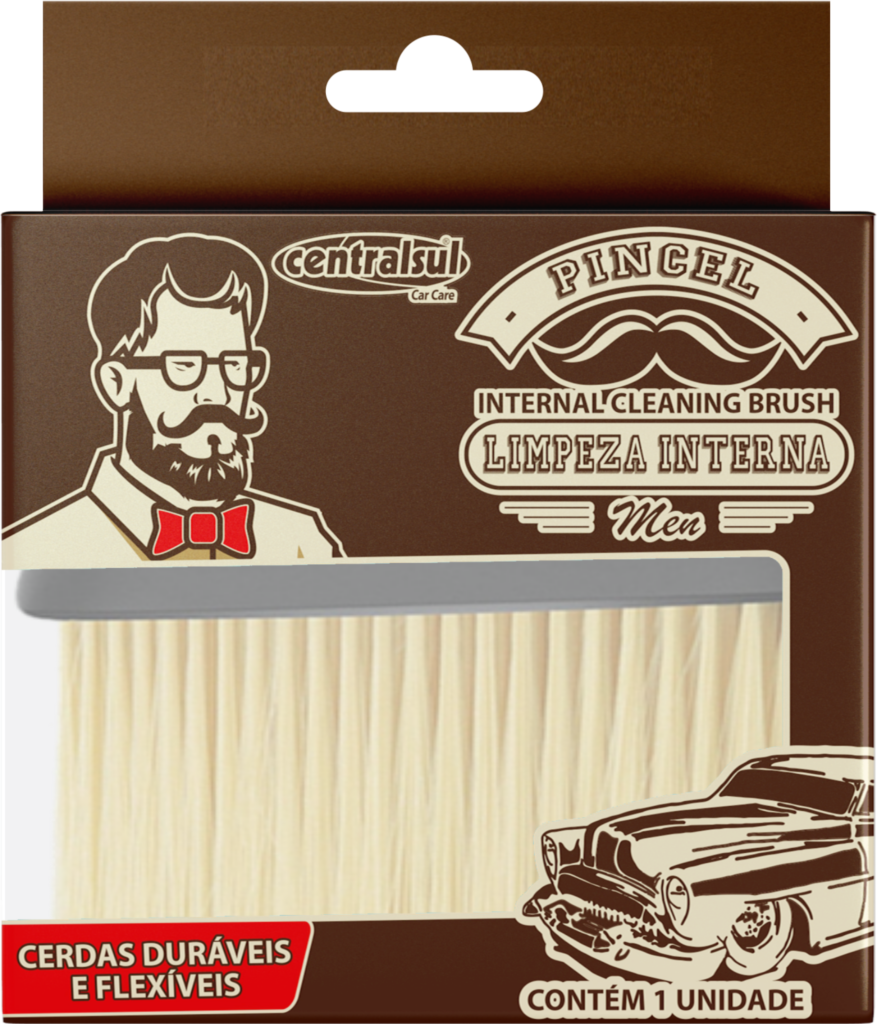 Pincel de Limpeza Interna Men Central Sul