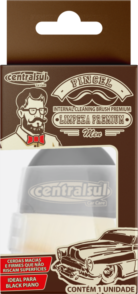 Pincel Limpeza Premium Men Central Sul