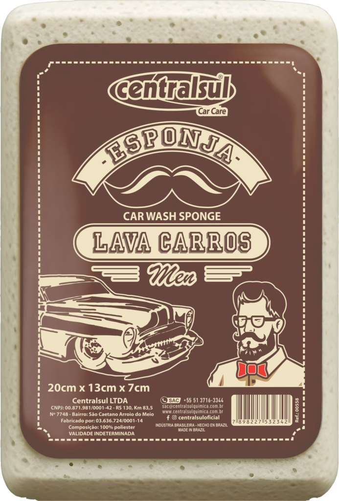 Esponja Lava Carros Central Sul