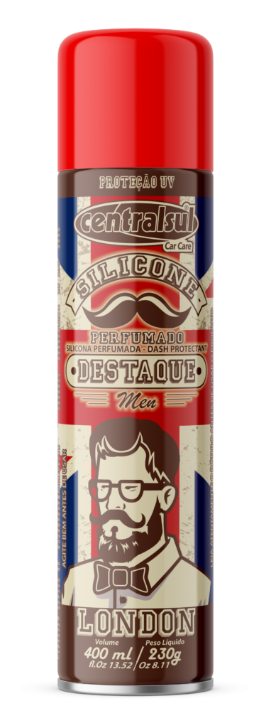 Silicone Spray Men Central Sul