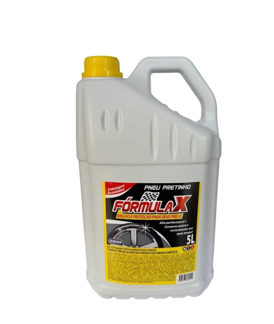 Pneu Pretinho Fórmula X 5L