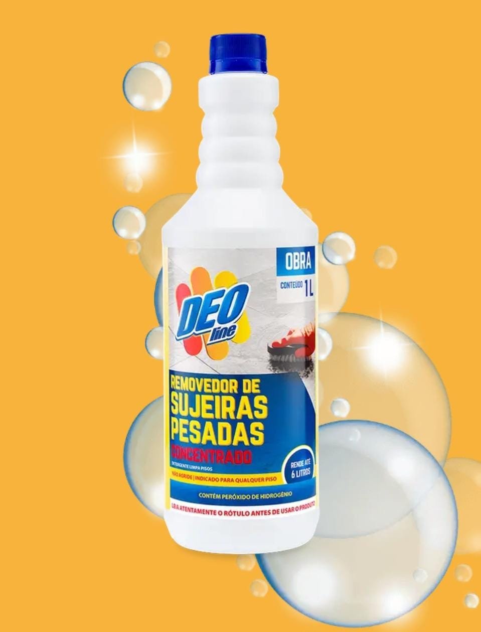 Removedor de sujeiras Pesadas 1L Deoline