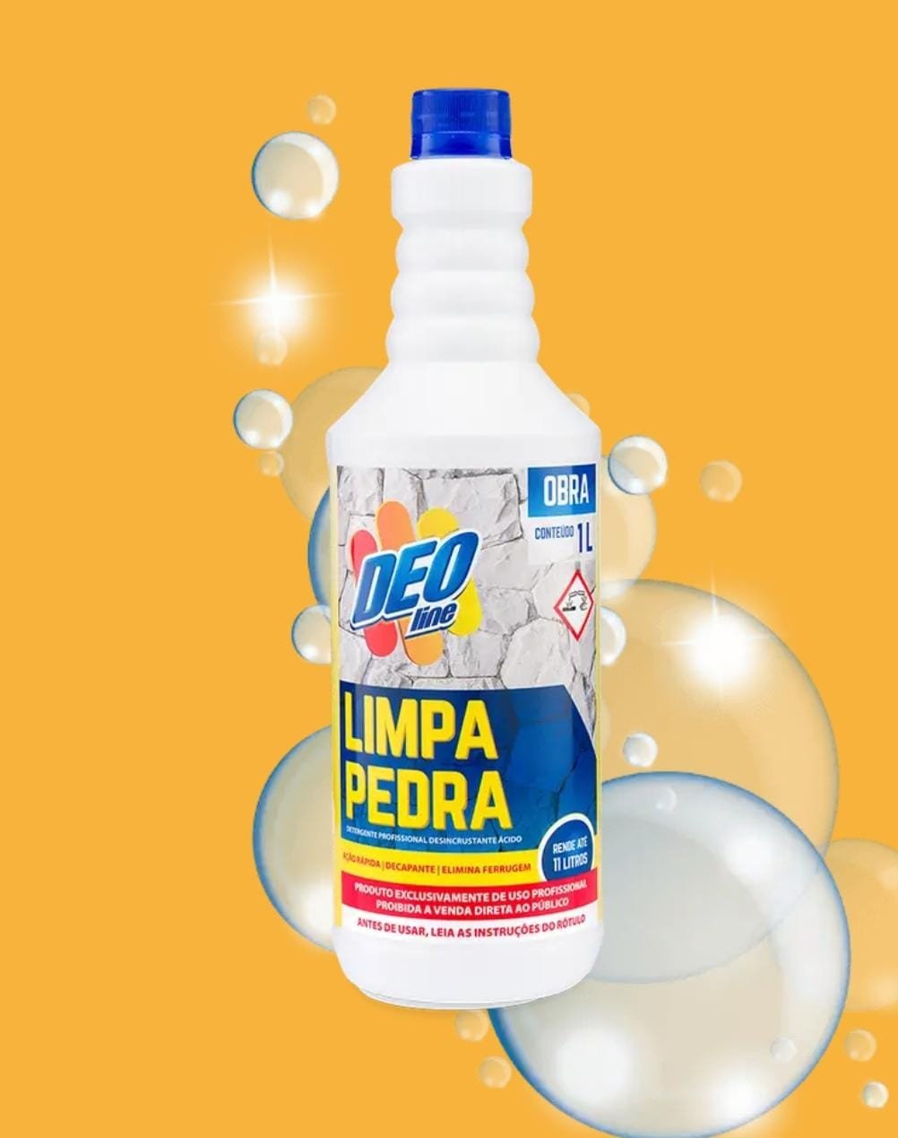 Limpa Pedras 1L Deoline