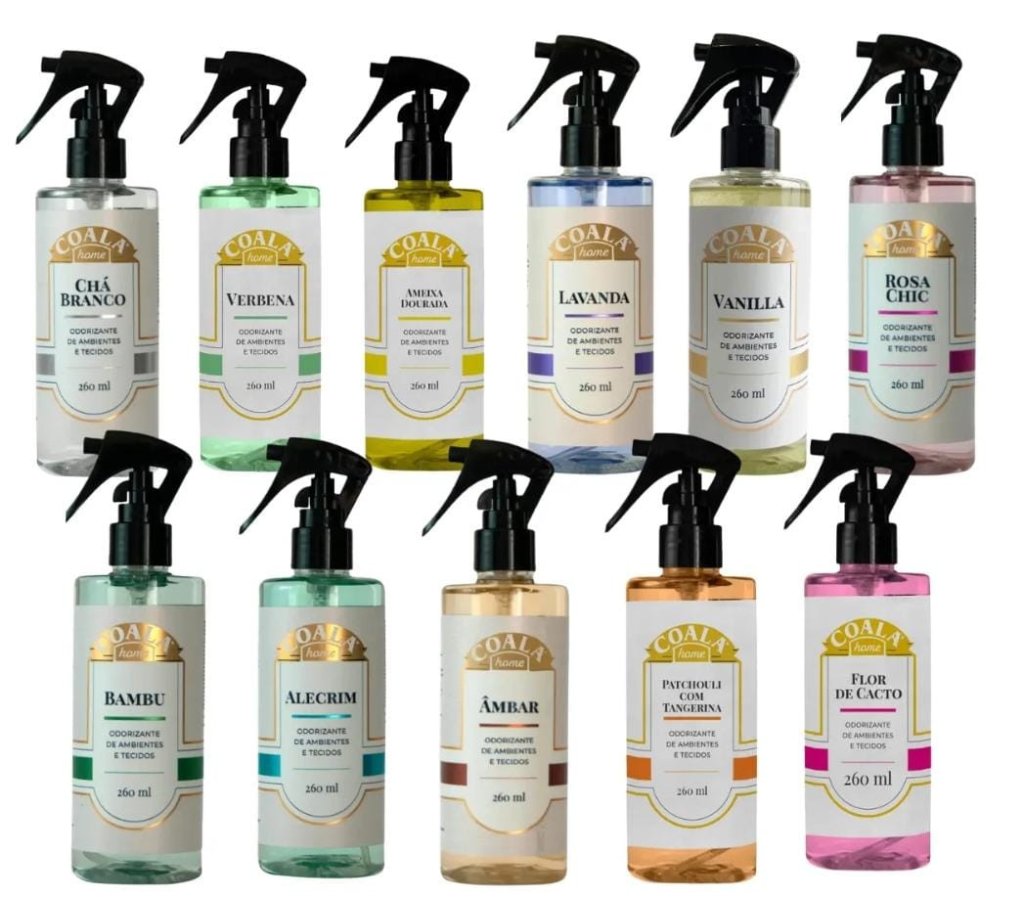 Odorizante Ambiente e Tecidos Coala 