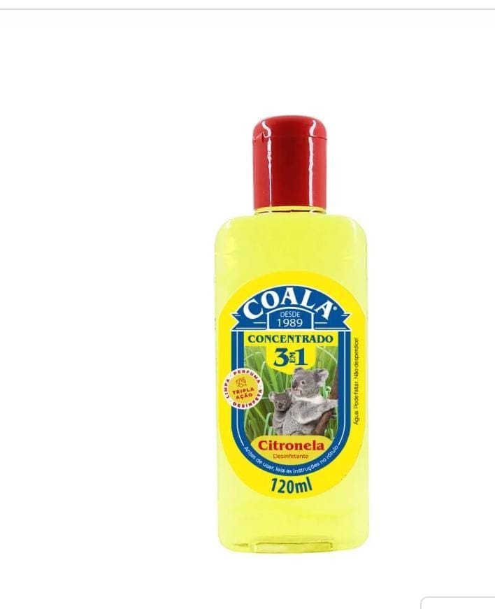 Desinfetante Concentrado Coala 3 em 1  120ml