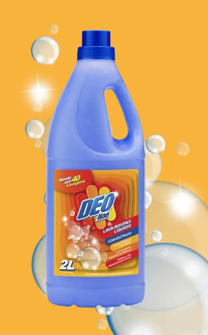 Lava Roupas Liquido Deoline 2L